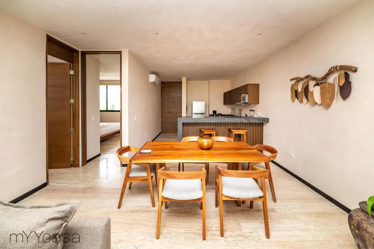 Condominio Ophelia Tulum Mexico